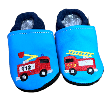 Lederpuschen Feuerwehr